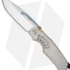 Chris Reeve Ti-Lock Knife Folding S35VN Blade Titanium Handle (3.25" Plain) -Knives Store chris reeve ti lock