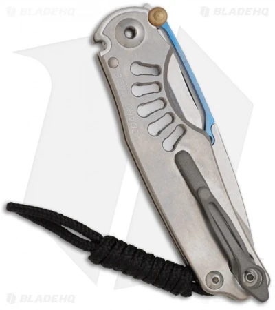 Chris Reeve Ti-Lock Knife Folding S35VN Blade Titanium Handle (3.25" Plain) 4 Chris Reeve Ti-Lock Knife Folding S35VN Blade Titanium Handle (3.25" Plain) - Image 2