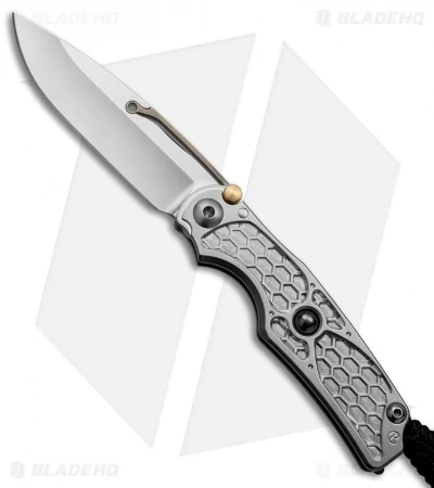 Chris Reeve Ti-Lock Elemental Folding Knife Titanium (3.25" Stonewash) 3 Chris Reeve Ti-Lock Elemental Folding Knife Titanium (3.25" Stonewash)