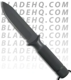 Chris Reeve Shadow IV Fixed Blade Knife (5.5" Gray)